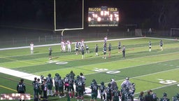 Minnechaug Regional football highlights Westfield High School