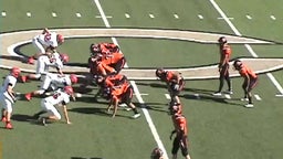 McCamey football highlights vs. Muenster