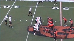 McCamey football highlights vs. Wink High School