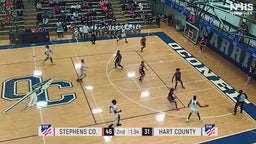 Terrance Mitchell's highlights Stephens County High School