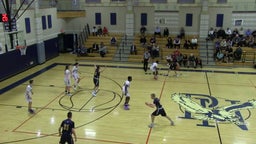Plymouth North basketball highlights Hanover High School