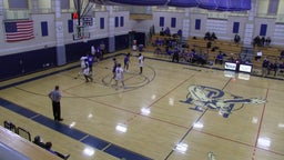 Plymouth North basketball highlights Quincy High School