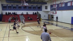 Plymouth North basketball highlights Pembroke High School