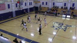 Plymouth North basketball highlights Duxbury High School