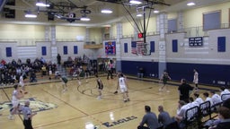 Plymouth North basketball highlights Duxbury High School