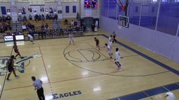 Plymouth North basketball highlights Whitman-Hanson Regional High School