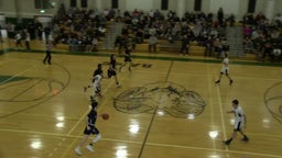 Plymouth North basketball highlights Marshfield High School