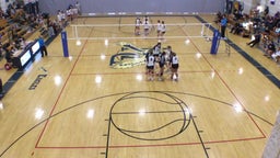 Plymouth North volleyball highlights Whitman-Hanson Regional High School