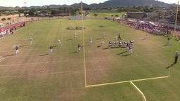 Perry football highlights Casteel High School