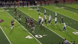 Mountain Ridge football highlights O'Connor High School