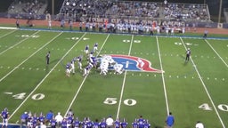 China Spring football highlights Trinity Christian Academy 