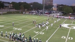Houston Christian football highlights Episcopal School of Dallas