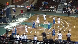 Tea basketball highlights Sioux Falls Christian High School