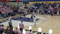 Tea basketball highlights Lennox High School