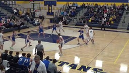 Tea basketball highlights West Central High School