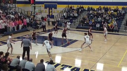 Tea basketball highlights Brandon Valley High School