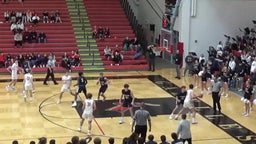 Tea basketball highlights Yankton High School