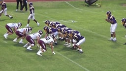 Weimar football highlights St. Michael's Catholic Academy