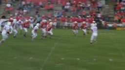 Horseshoe Bend football highlights vs. Wadley High School