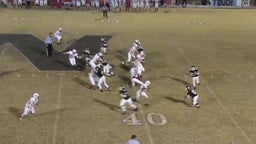 Horseshoe Bend football highlights vs. Wellborn
