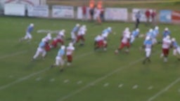 Horseshoe Bend football highlights vs. Wadley High School