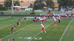 East Buchanan football highlights Grundy Center High School