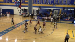 St. James basketball highlights Gaithersburg High School