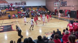Hendersonville basketball highlights East Rutherford High School