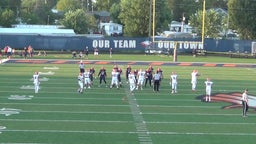 Southwestern football highlights Madison Southern High School
