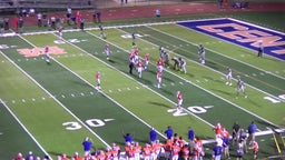 West Jones football highlights Madison Central High School