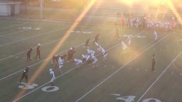 Lincoln football highlights Quinlan Ford High School