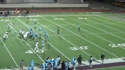 Lincoln football highlights Franklin D. Roosevelt High School