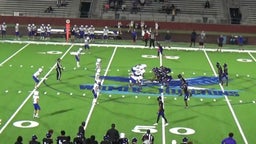 Lincoln football highlights Sunnyvale High School