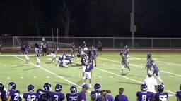 Lincoln football highlights Alvarado High School