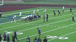 Lincoln football highlights Caddo Mills High School