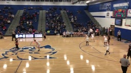 Cambridge girls basketball highlights New Philadelphia High School