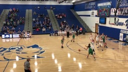 Cambridge girls basketball highlights Barnesville High School