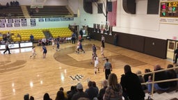 Cambridge girls basketball highlights John Marshall High School