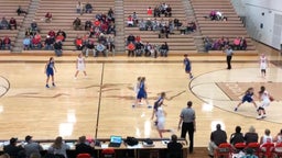 Cambridge girls basketball highlights Meadowbrook High School
