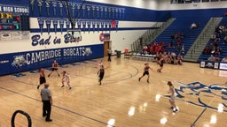 Cambridge girls basketball highlights Coshocton High School