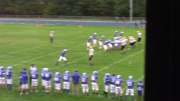 Inland Lakes football highlights Frankfort High School