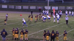 Inland Lakes football highlights Mio AuSable High School