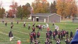 Inland Lakes football highlights Merrill