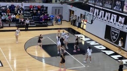 Randall girls basketball highlights Pampa High School