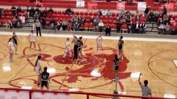 Randall girls basketball highlights Perryton High School