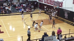 Randall girls basketball highlights Hereford High School