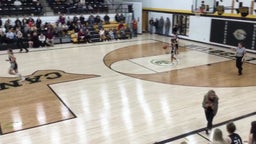 Randall girls basketball highlights Canadian High School