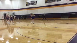 Randall girls basketball highlights Godley