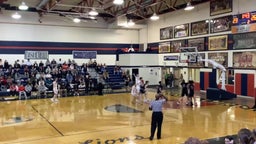 Randall basketball highlights Trinity Christian High School