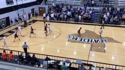 Randall basketball highlights Caprock High School